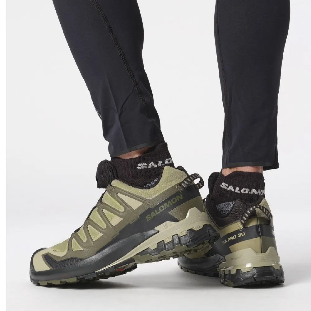 Трекінгові кросівки Salomon® XA PRO 3D V9 Gore-Tex® M. Оливково-чорний 7