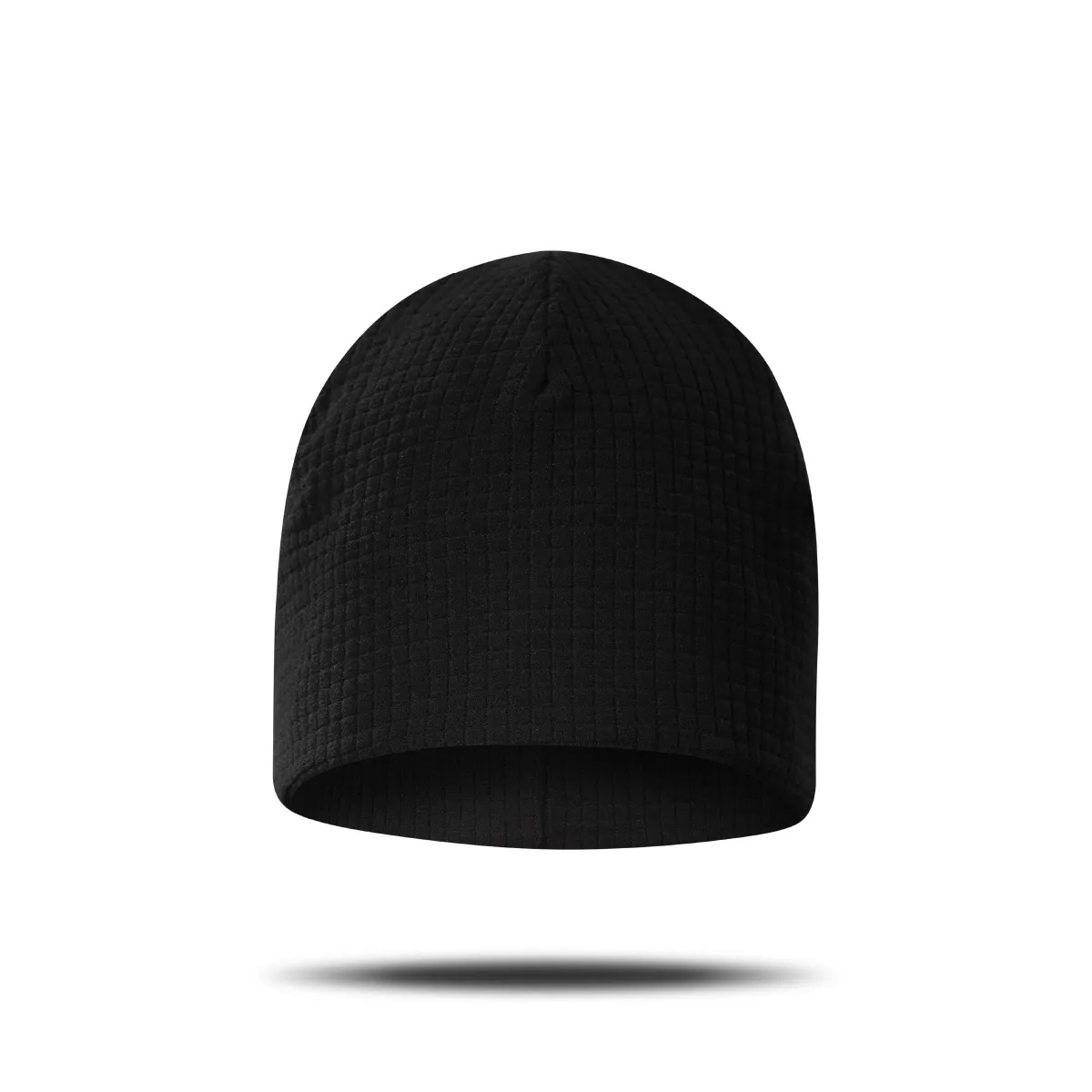 Флисовая шапка подшлемник FrostWrap Rip-Stop. Черный 3