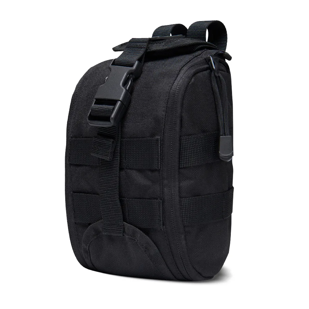 Аптечка збільшена PRO (підсумок-органайзер). Cordura 1000. Чорна 12