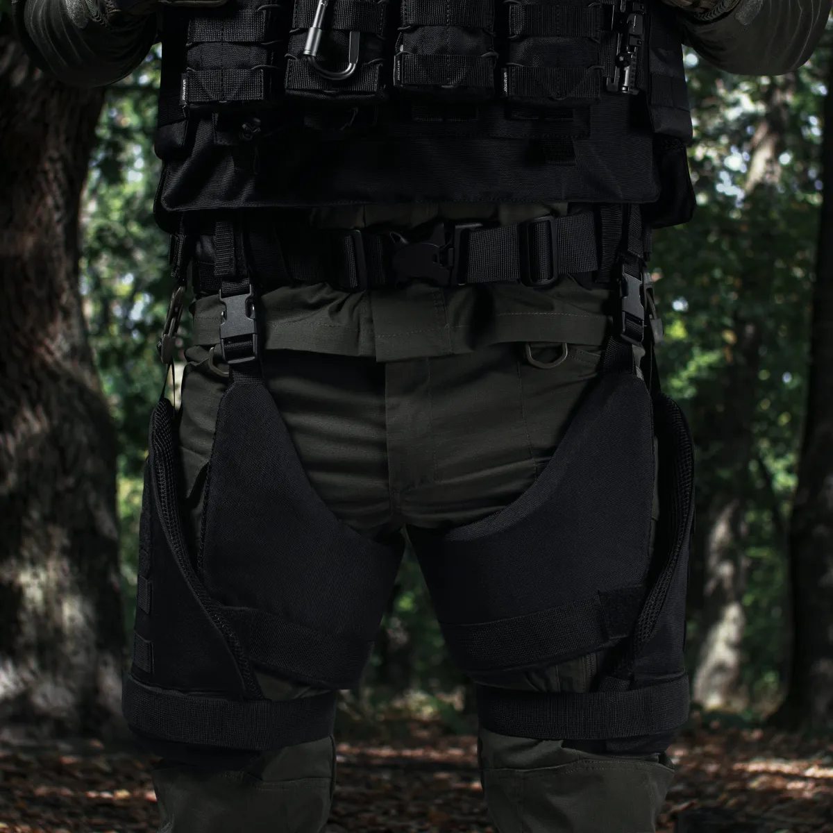 Бронекостюм A.T.A.S. (Advanced Tactical Armor Suit) Level I. Класс защиты – 1. Черный. L/XL 9