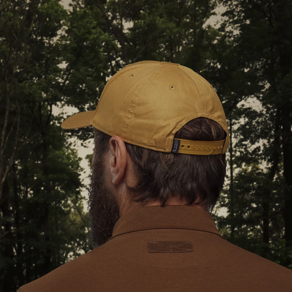 Кепка 5.11 Tactical® Legacy Scout Cap. Колір Жовтий / Old gold 4