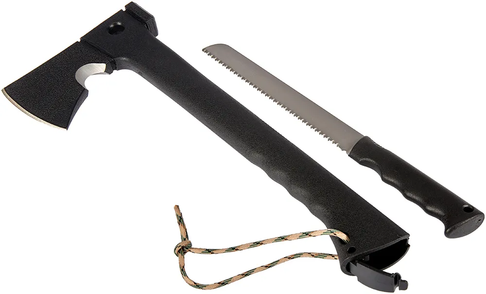 Сокира Skif Plus Forester чорна з нержавіючої сталі та полімерним руків’ям 3