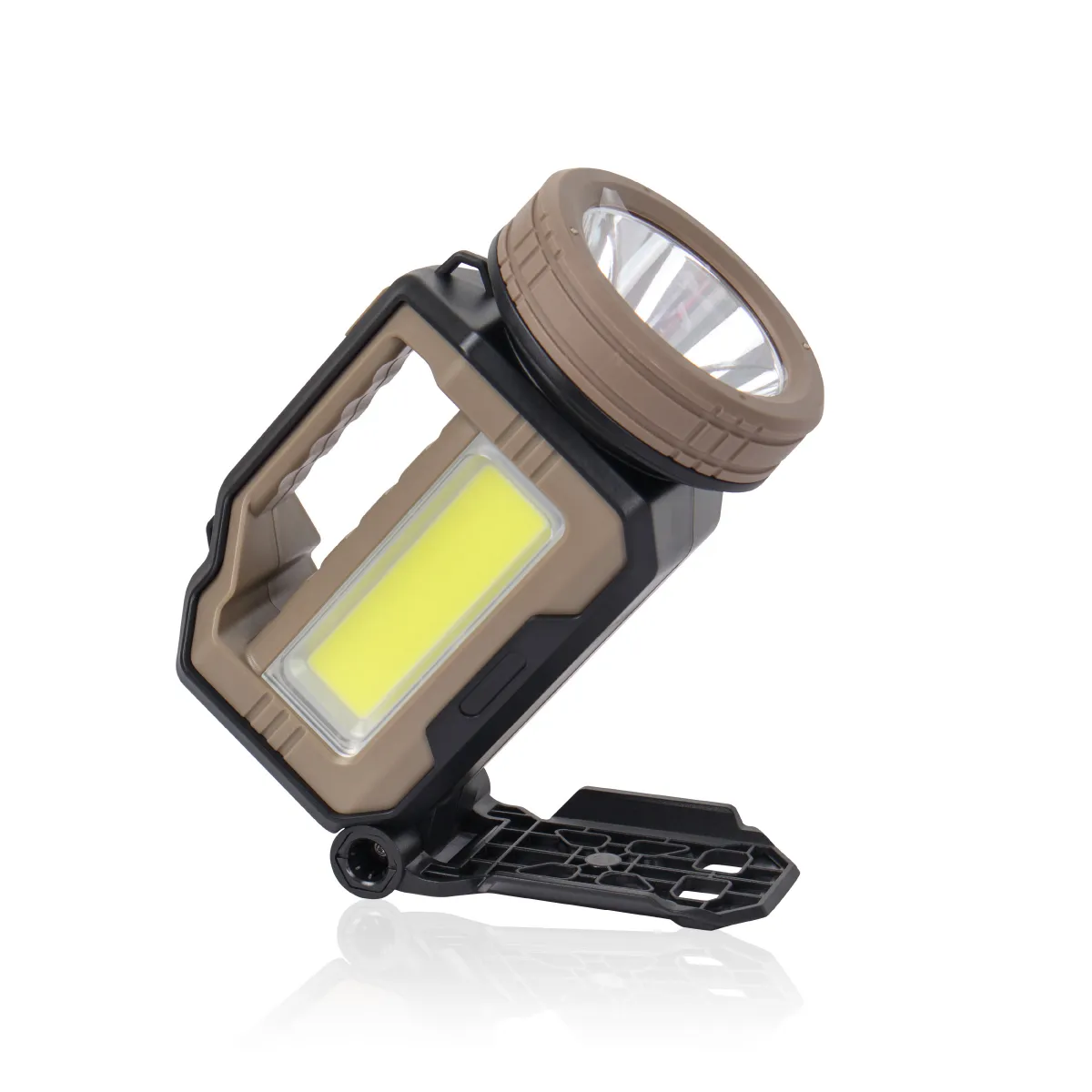 Фонарь кемпинговый Skif Outdoor Launcher. Аккумулятор 14000 mAh. Койот 3