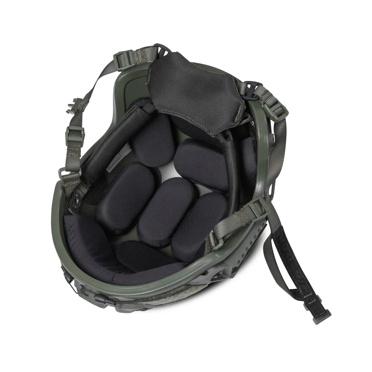 Набор мягких противоударных подушек для шлемов ARCH и других шлемов Protection Group Danmark 2