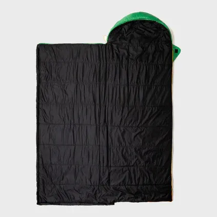 Спальный мешок Snugpak Nautilus WGTE (от -2 до +3°C). Левый. Зеленый 3