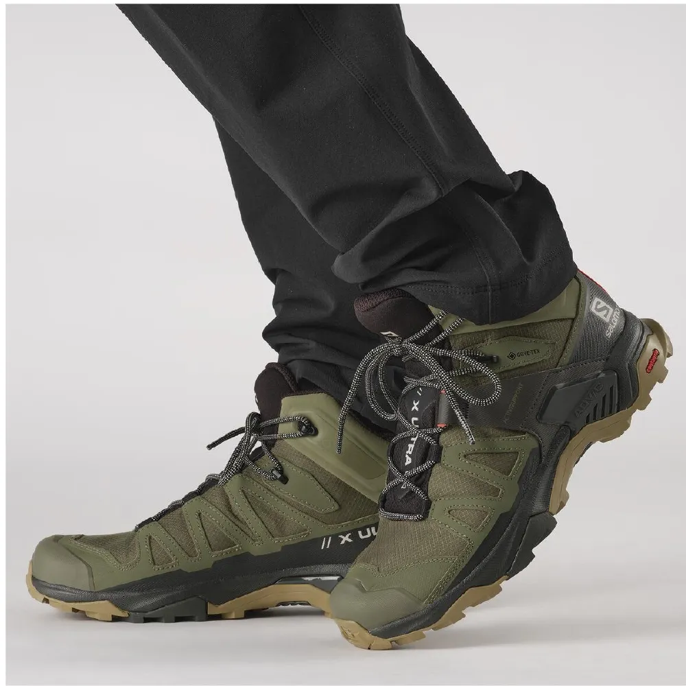 Трекінгові черевики Salomon® X Ultra 4 MID Gore-Tex®. Олива 4
