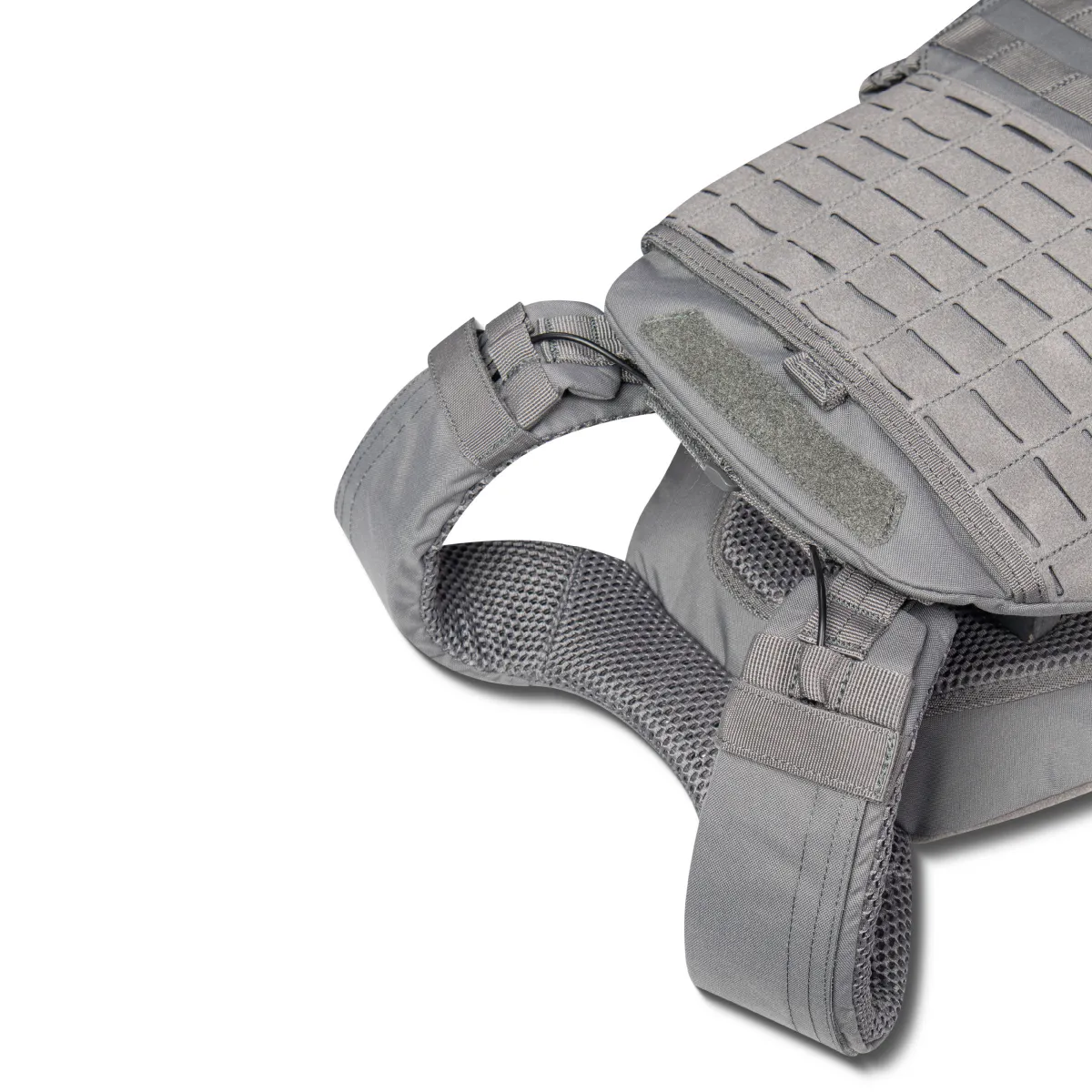 Плитоноска 5.11 TacTec®. Nylon 500D. Цвет Серый/Shtorm 7