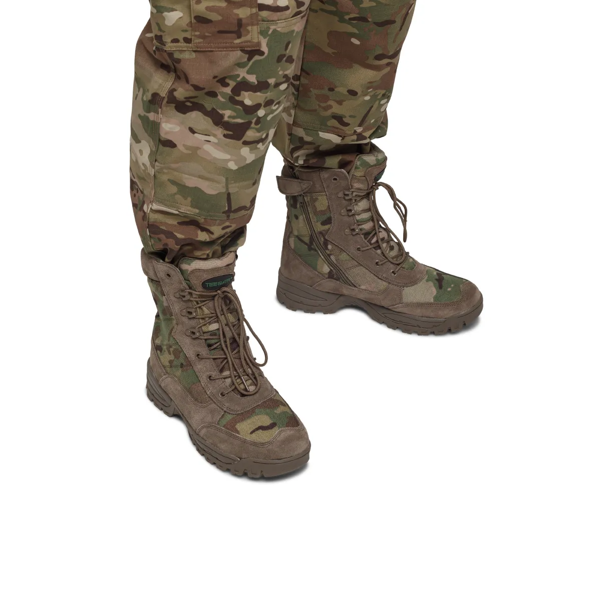 Тактические ботинки Mil-Tec. Cordura 1200D. Мультикам 9