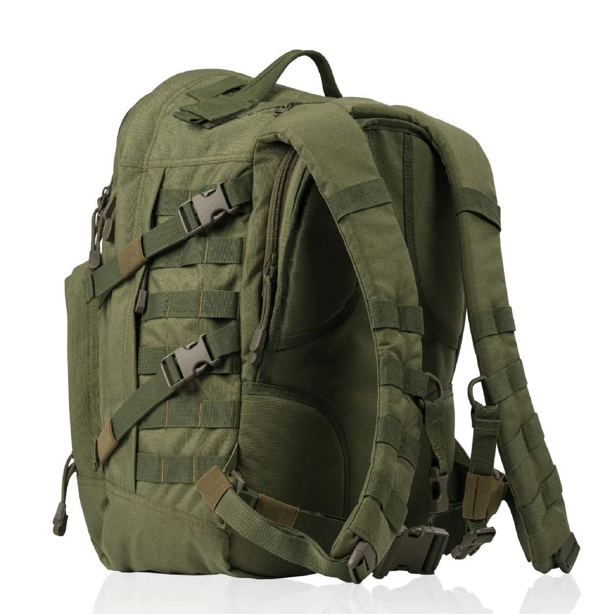 Тактический рюкзак RANGER на 40 л. Олива. CORDURA 1000 3