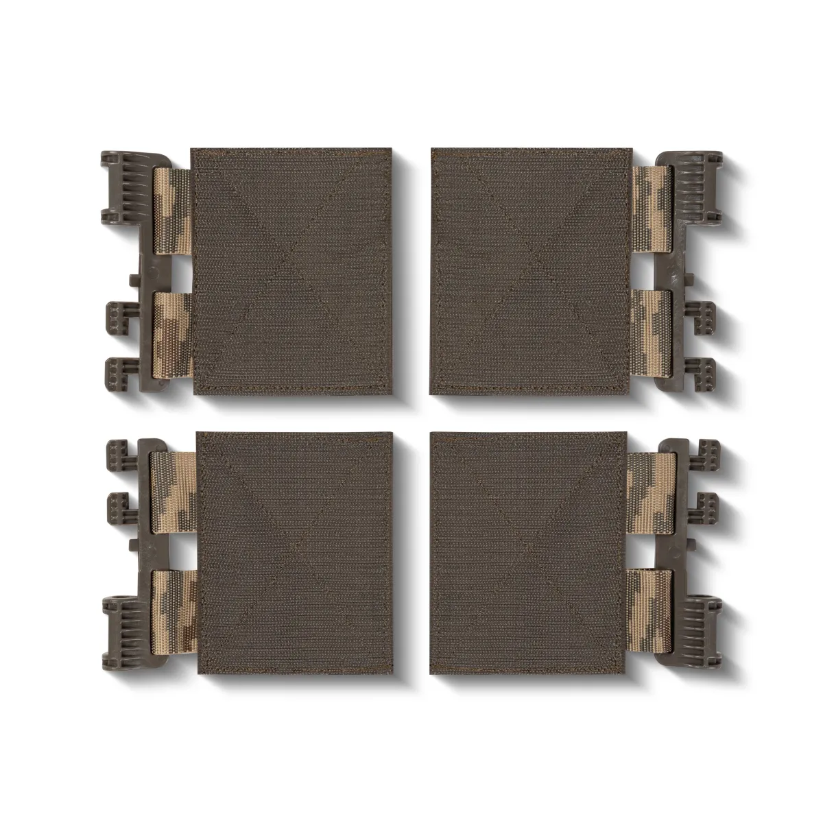 Бокові камербанди XL з балістичними пакетами 30х15 см 1-го класу захисту. Піксель(мм-14) 9