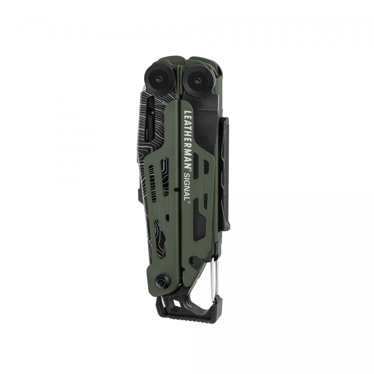 Мультитул Leatherman® (США) Signal Ranger Green на 19 инструментов из нержавеющей стали, нейлоновый чехол. 2