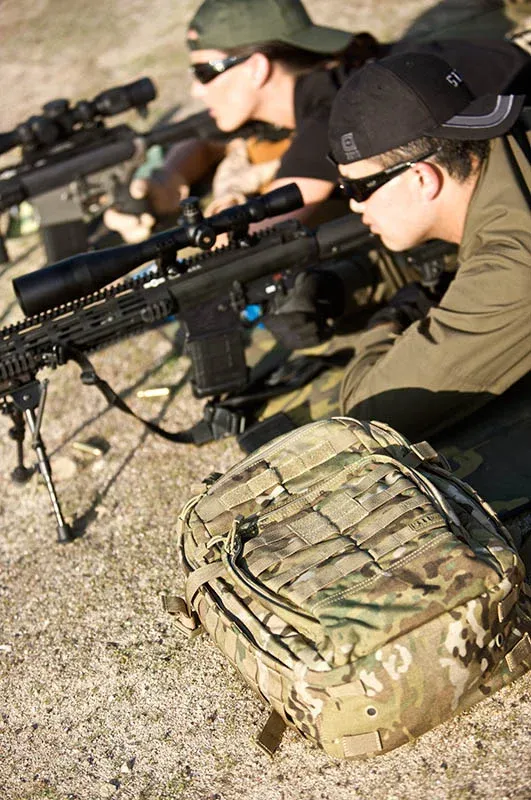 Кепка 5.11 Tactical® Uniform Hat, Adjustable. Колір Чорний/Black 4