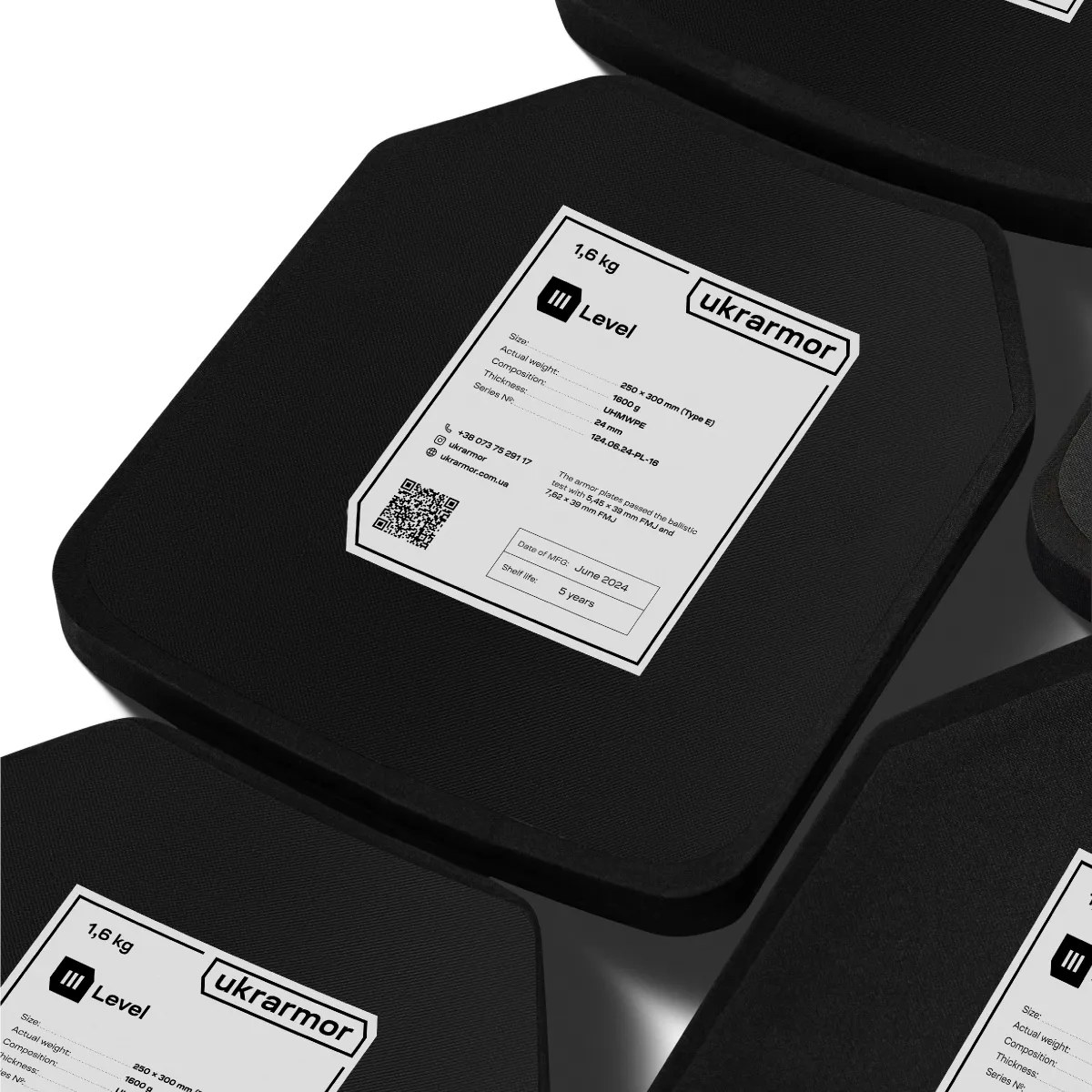 Поліетиленові плити 3 класу (комплект). Вага 3.2 кг. Розмір М (25х30 см.) 14