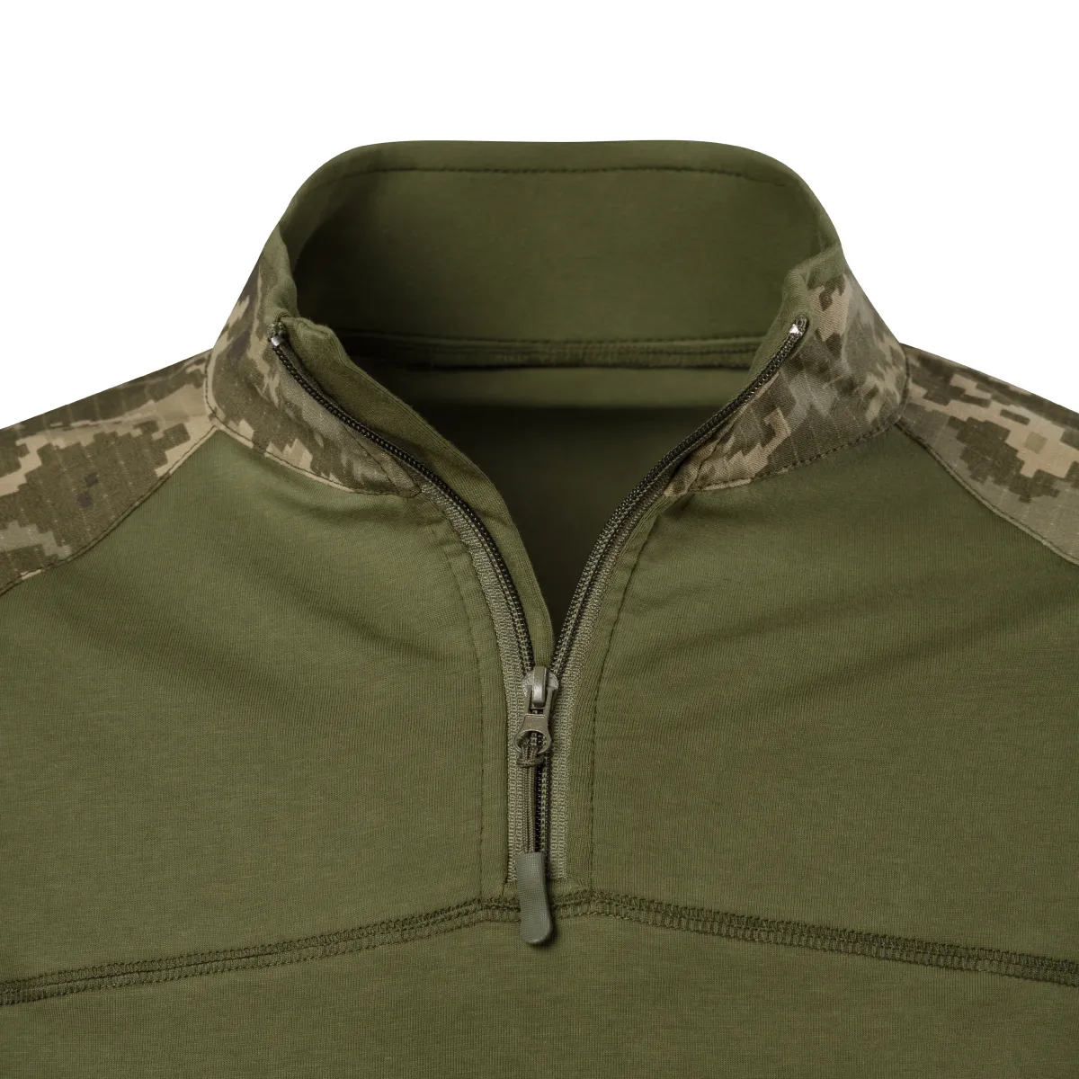 Тактическая рубашка UBACS ВСУ. Основа Coolmax, рукава Rip-Stop. Пиксель 6