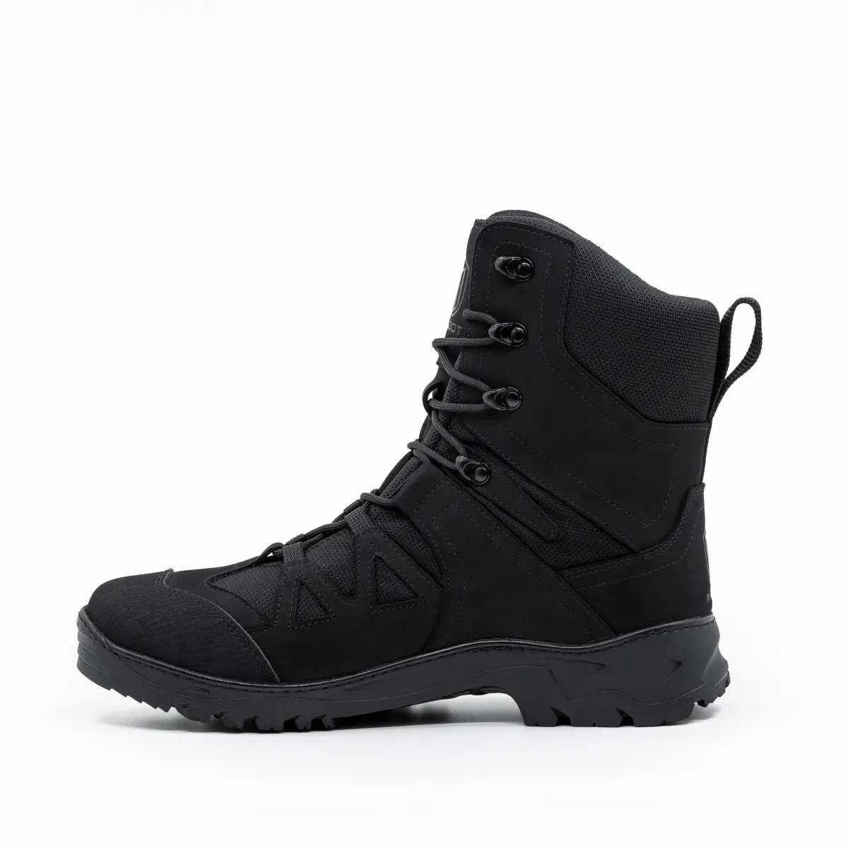 Зимняя треккинговая обувь Milbot Spurt Mohawk. Утеплители Gore-tex/slimtex. Черный 7