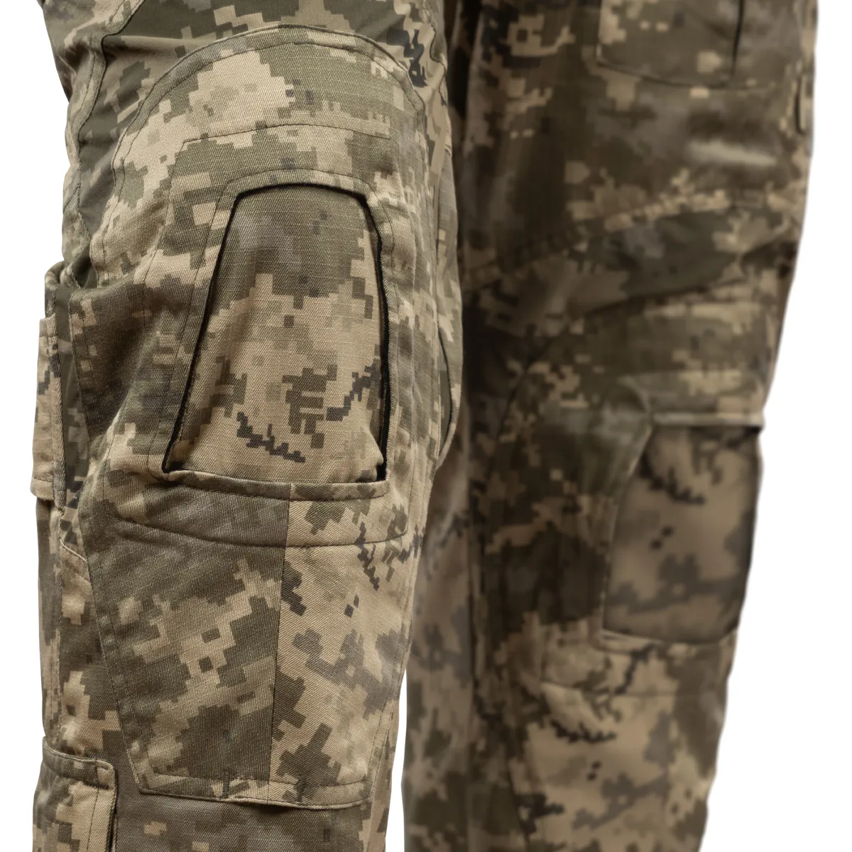 Военно полевые штаны U-324. Ткань NyCo, технология Near-Infrared Reflectance. Пиксель (мм-14) 10