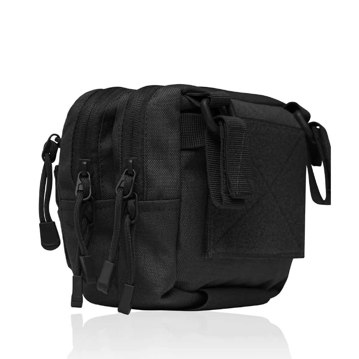 Сумка-напашник PRO 1-го класса защиты. Размер L (16х22 см). Материал Cordura 1000. Черный 2