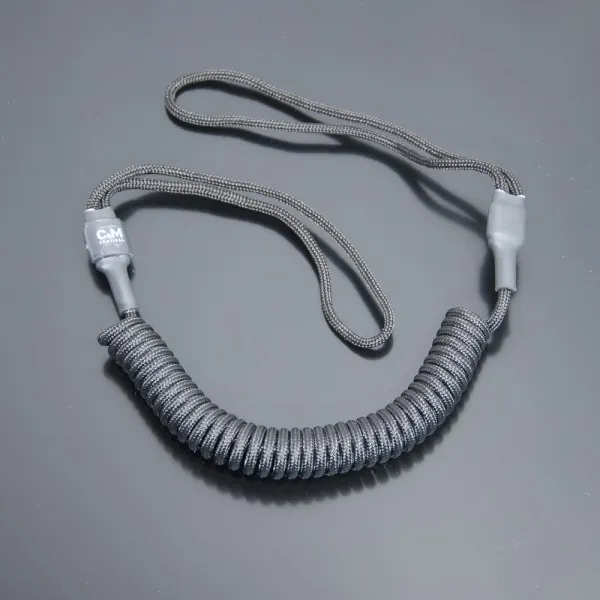 Шнур страховочный универсальный. Черный. Нагрузка до 50 кг. 2