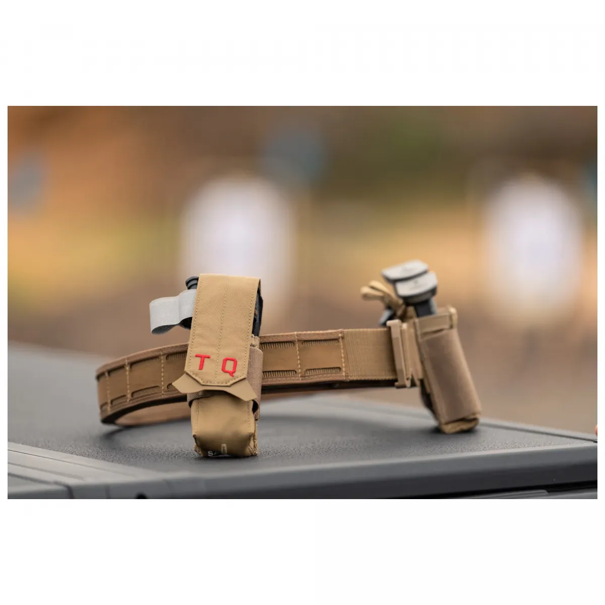 Тактический пояс 5.11 Maverick Battle Belt. Система крепления Molle 6