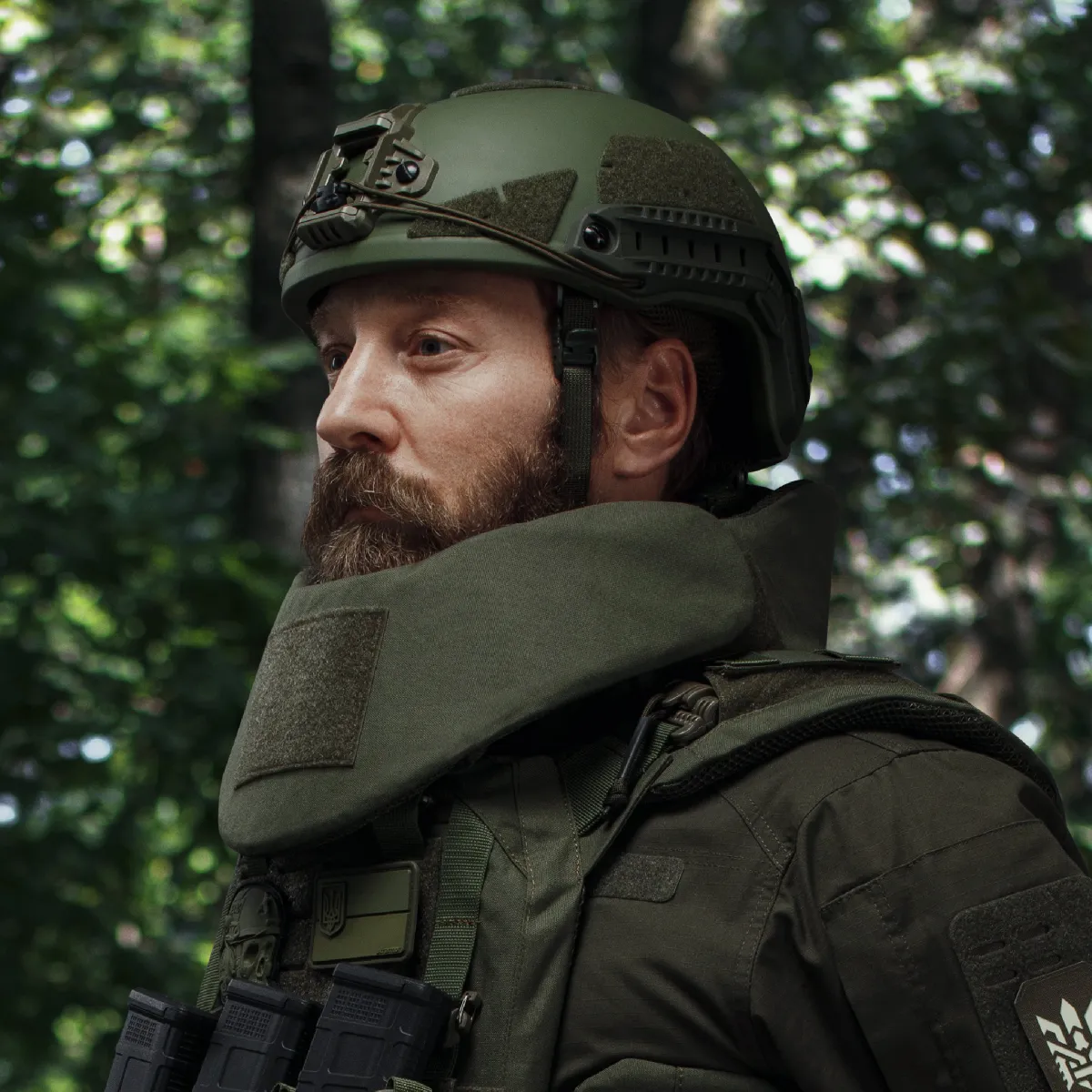 Бронекостюм TAG Level I (Tactical Armored Gear). Клас захисту – 1. Олива 9