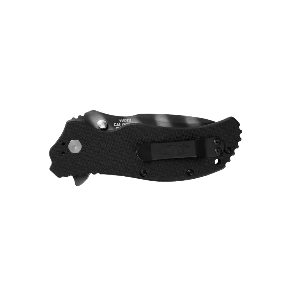 Ніж розкладний ZT 0350 TS (США). Нержавіюча сталь, нейлонове руків'я 2