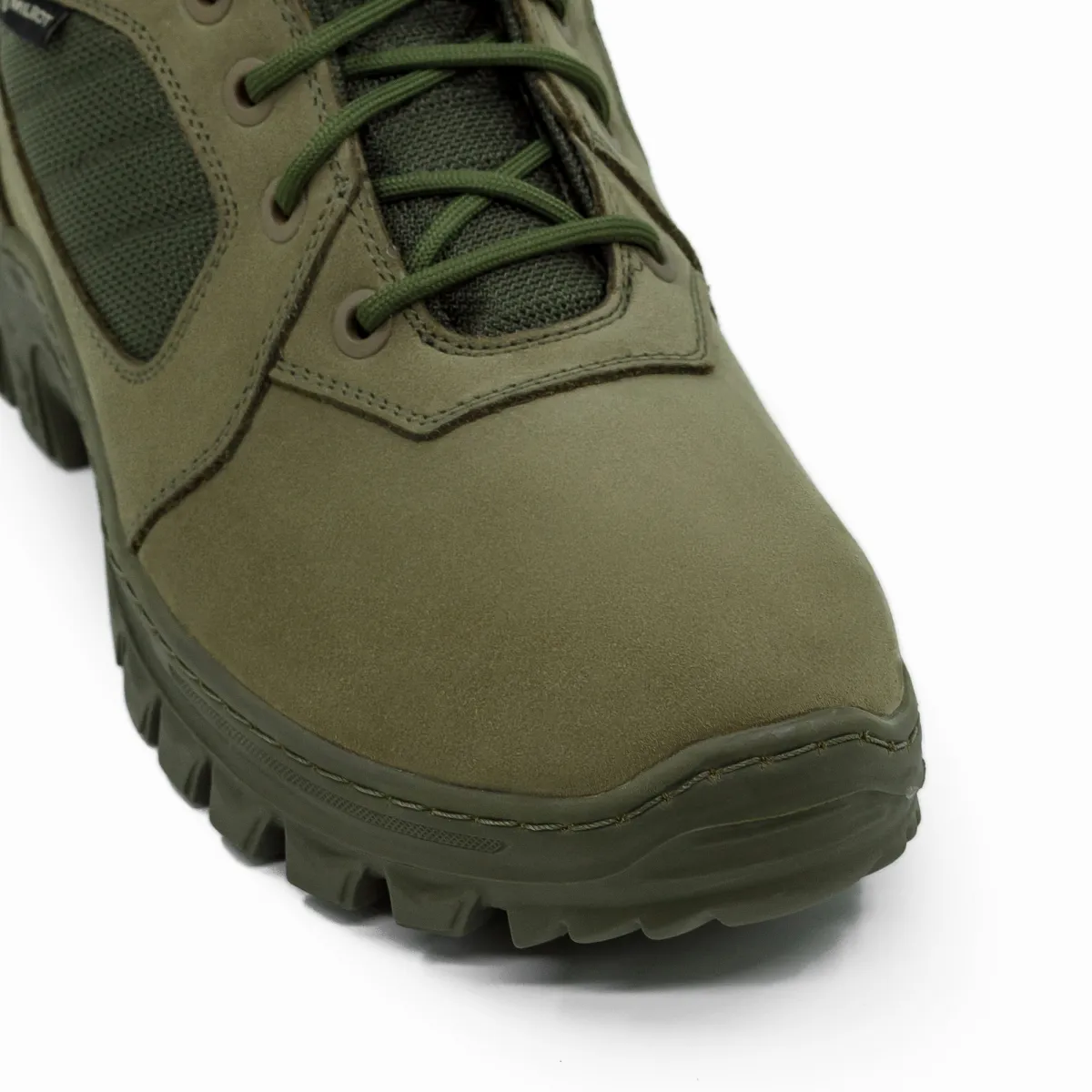 Тактичне взуття Milbot Conquest з мембраною Gore-Tex®. Нубук. Олива 4