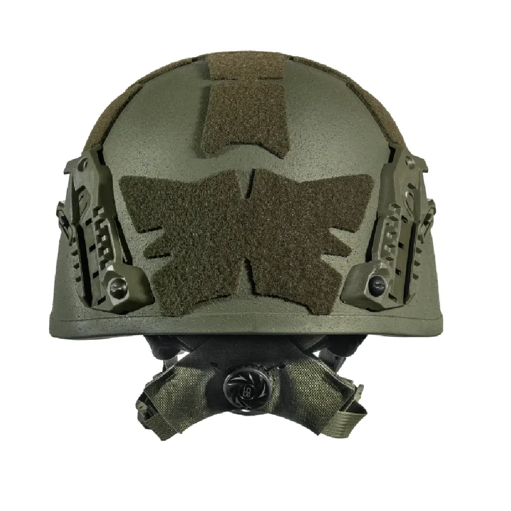 Баллистический шлем Sestan-Busch Helmet MICH (BK-ACH). Олива 3