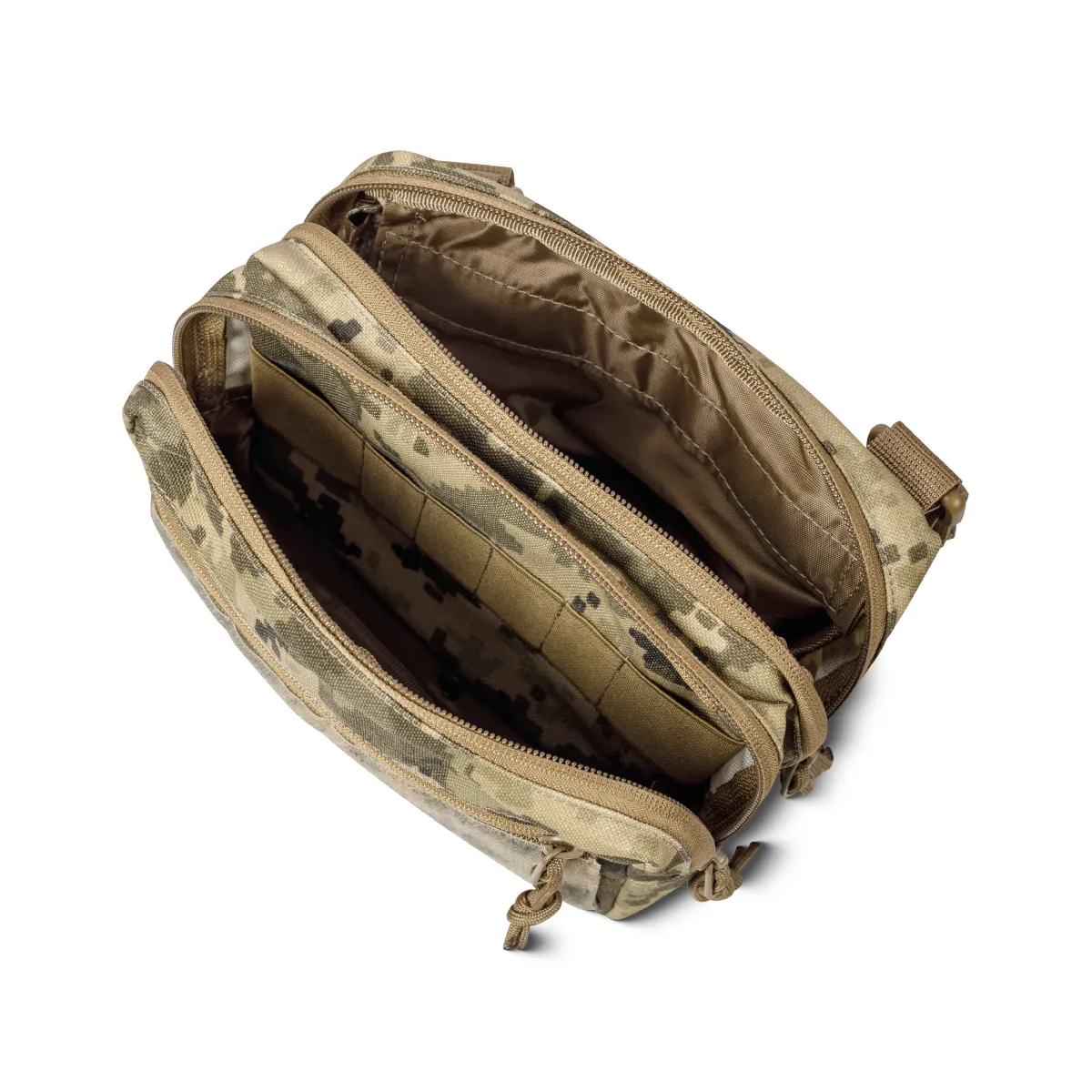 Сумка-напашник PRO. Размер L (16х22 см). Материал Cordura 1000. Пиксель (мм-14) 8