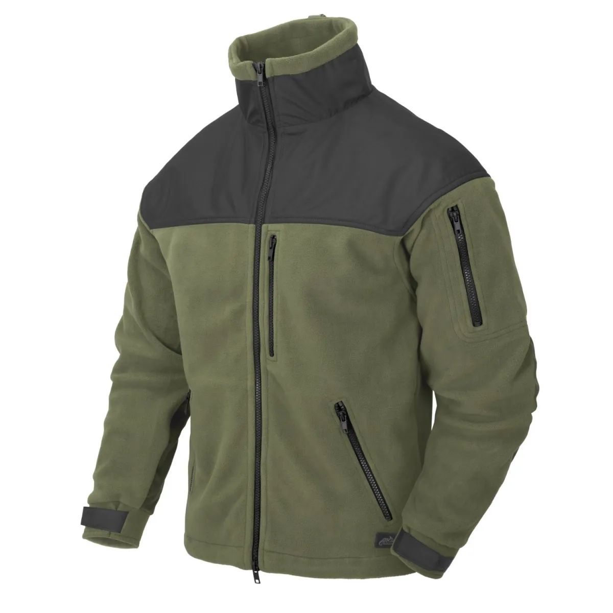 Флисовая куртка Helikon-Tex Classic Army. Цвет  Olive Black / Чорна олива