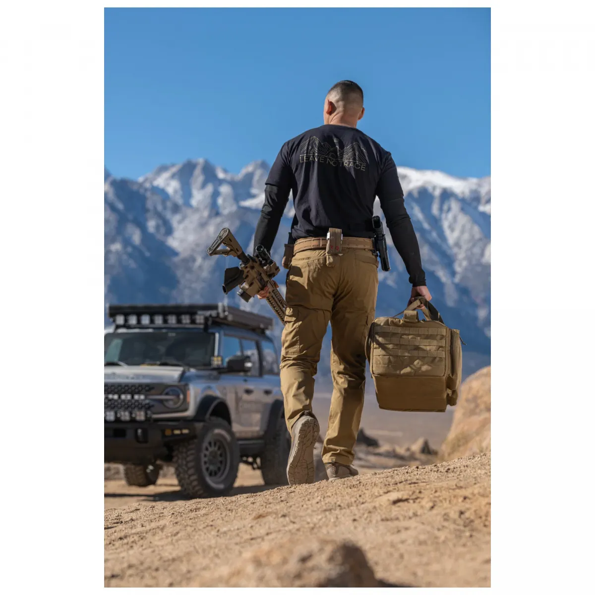 Тактический пояс 5.11 Maverick Battle Belt. Система крепления Molle 5