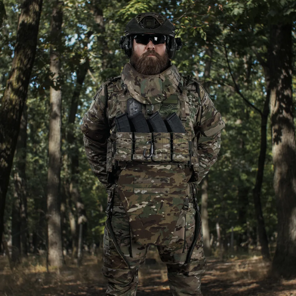 Бронекостюм A.T.A.S. (Advanced Tactical Armor Suit) Level II. Клас захисту – 2. Мультикам. S/M 6