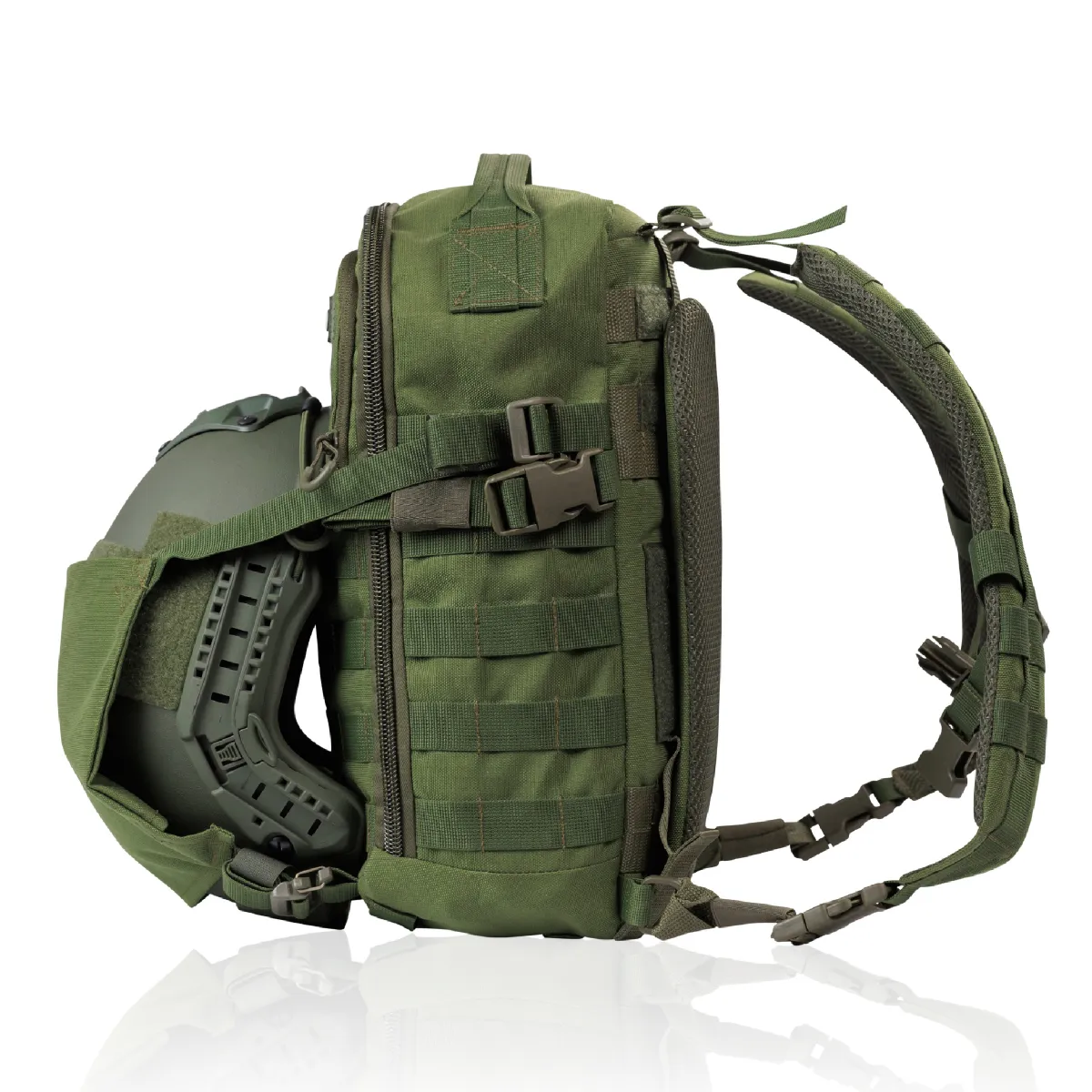 Тактический рюкзак DP20 на 20 л. Cordura 1000D. Крепление Molle. Олива 9