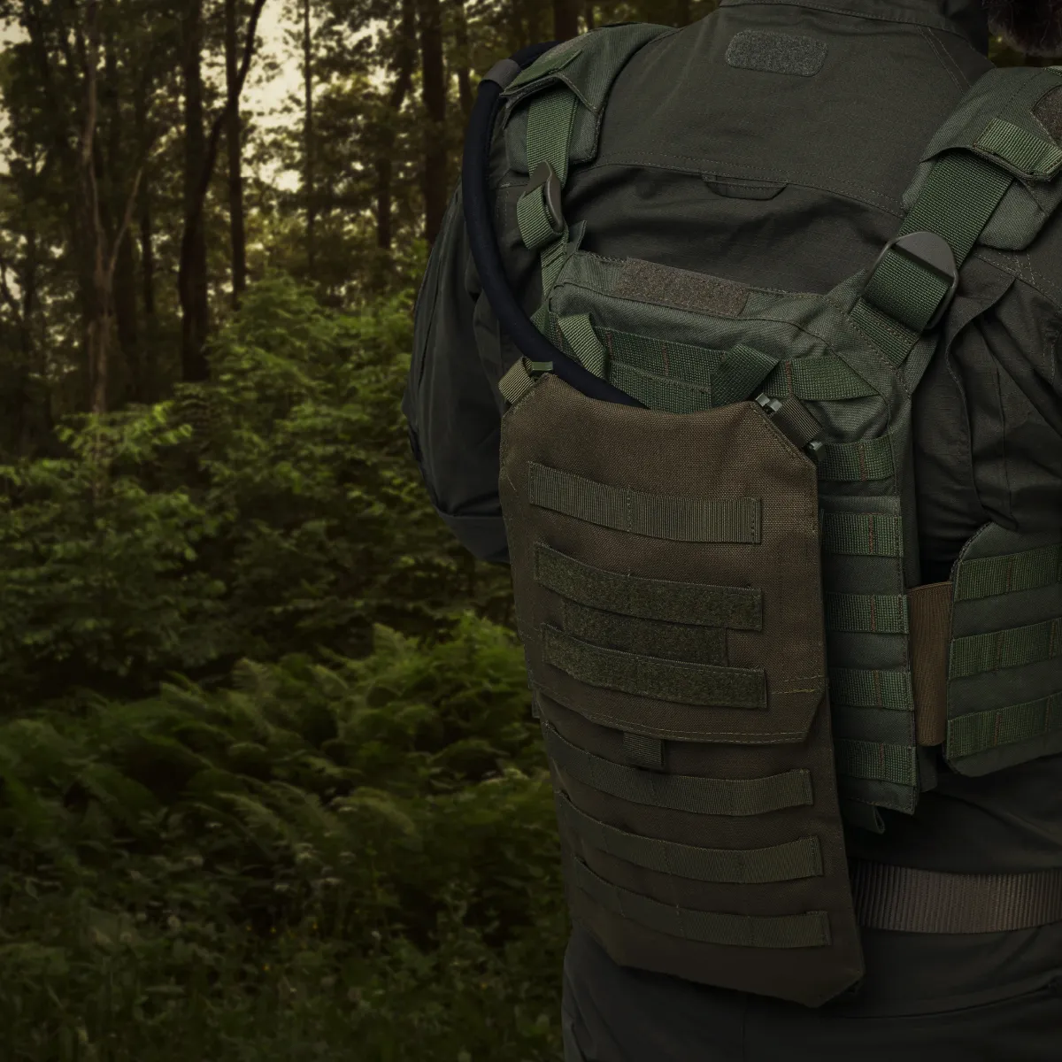 Питна система-гідратор Condor Oasis Hydration Carrier. 2.5 Л. Олива 8