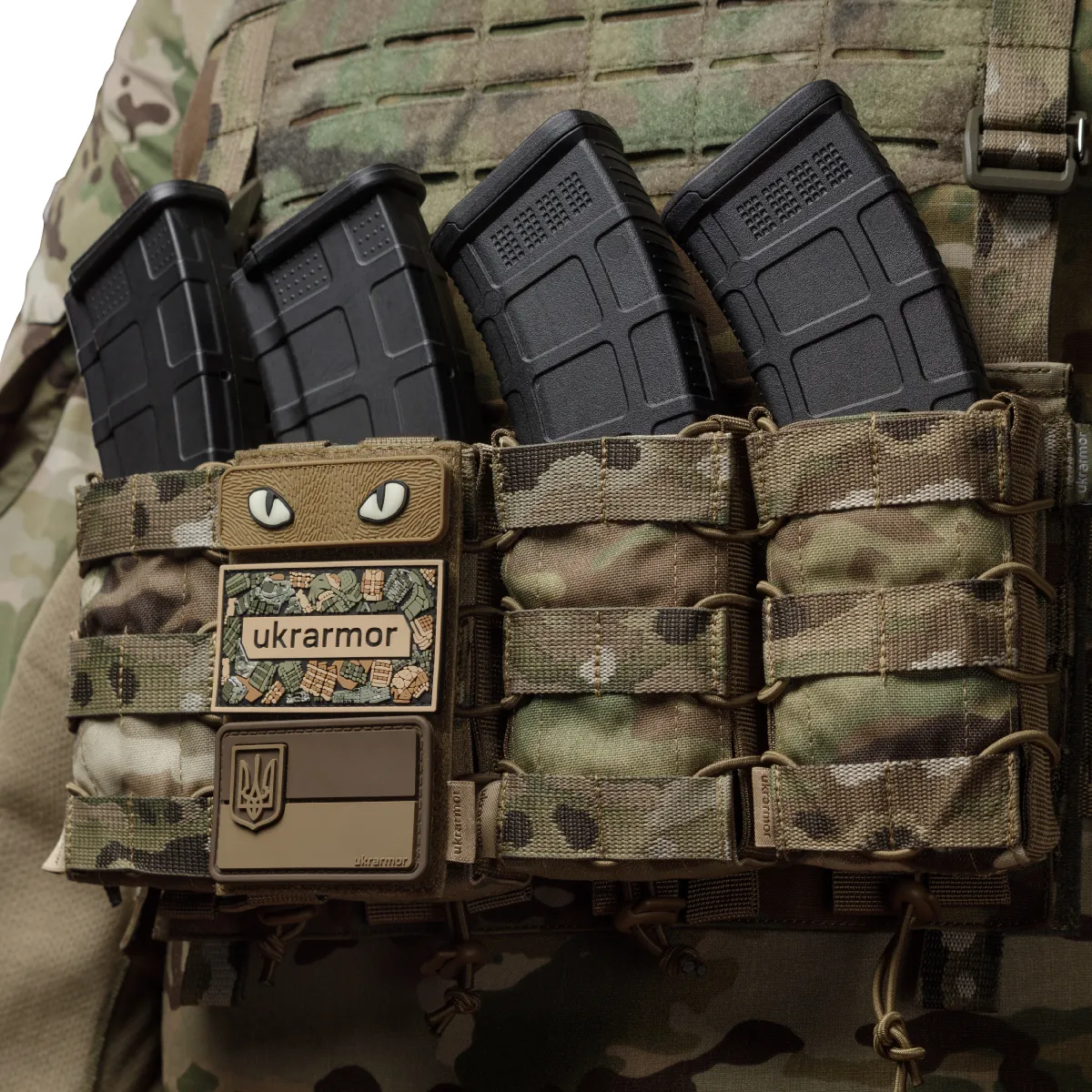 Панель для нашивок, патчів, шевронів. Піксель(мм-14). Cordura 500D, 13.5 х 8 см 5