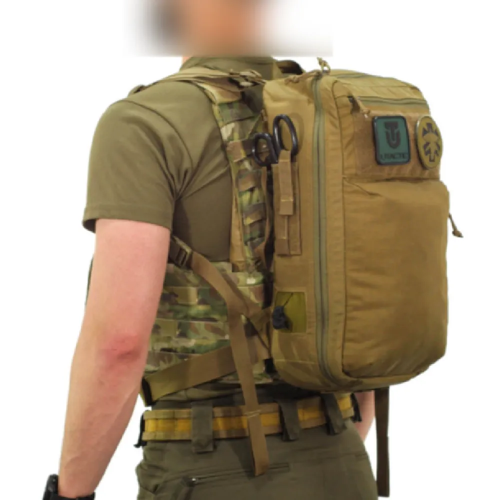 Штурмовий наплічник меддопомоги Animus-Adapt UTactic, 16 л. Cordura 500D. Койот 3
