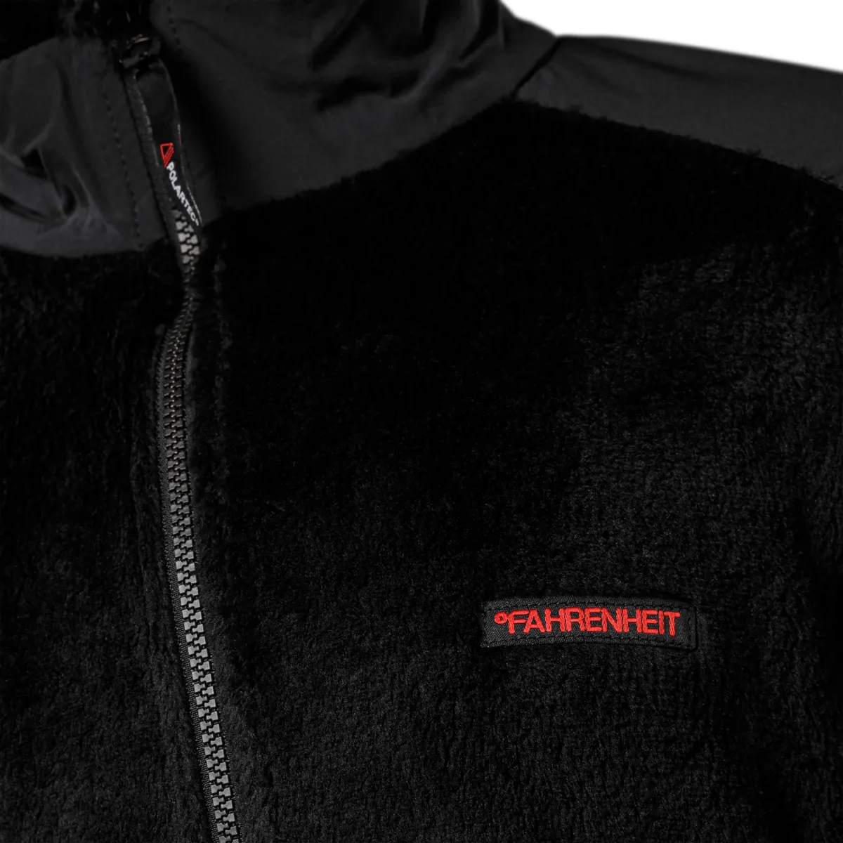 Кофта флісова тактична Polartec® High Loft Tactical. Чорний 4