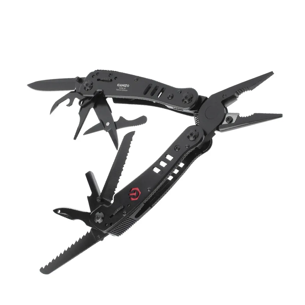 Мультитул Ganzo G302B. Сверхпрочная сталь. 12 разных элементов 5