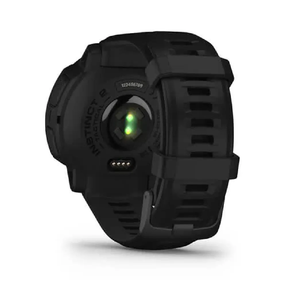 Годинник-навігатор тактичний  Garmin Instinct 2 Solar Tactical Edition (США). Чорний 2