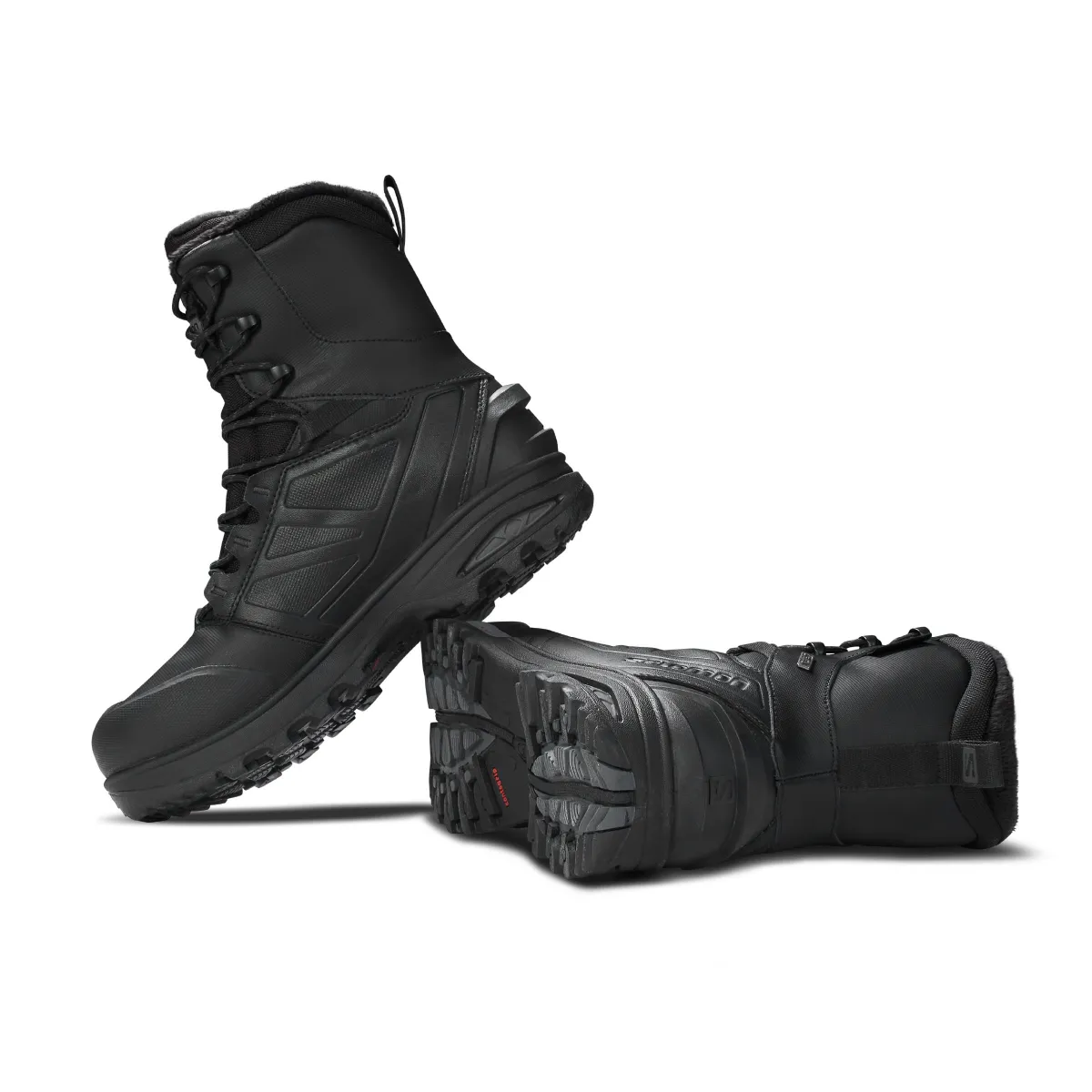 Берці зимові Salomon Toundra PRO CSWP. Чорні 6