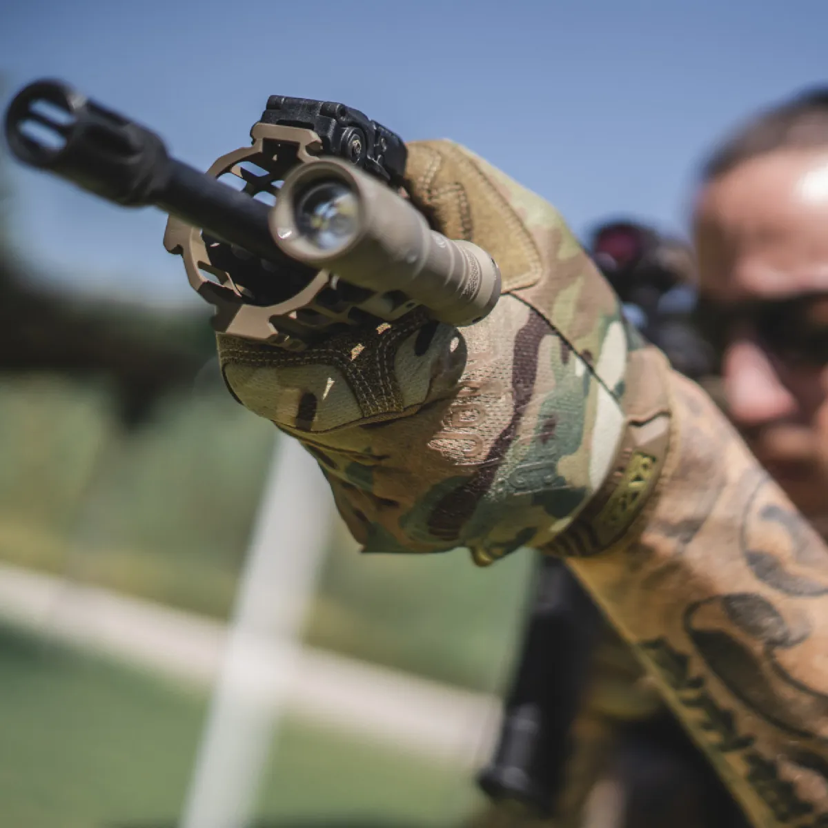 Тактические рукавчики Mechanix Original TrekDry®. Multicam 9