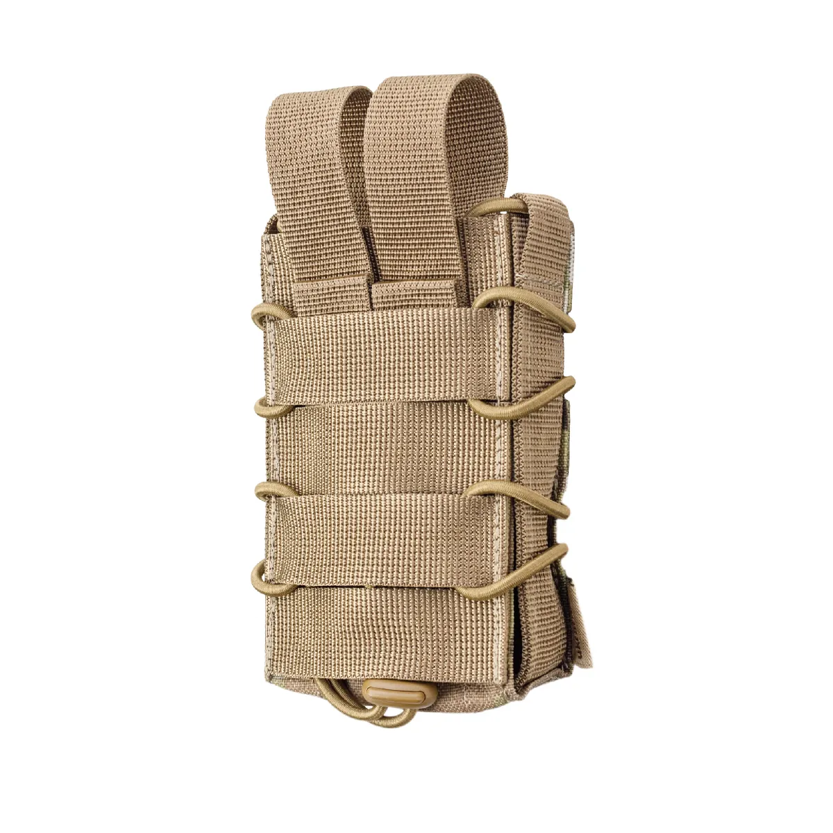 Одинарный подсумок под магазины АК/АR (тканевый). Мультикам 2