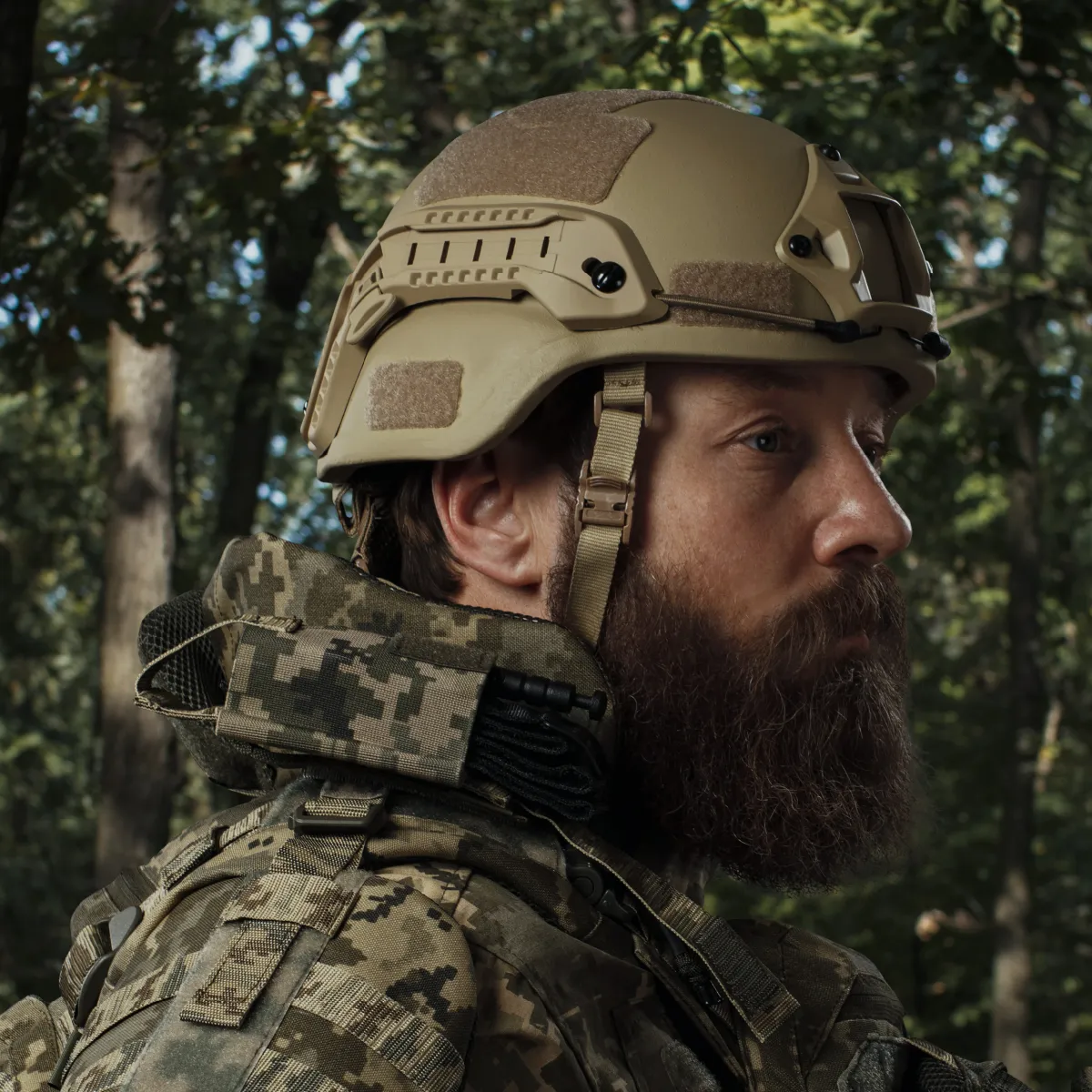 Підсумок для турнікета еластичний. Molle. Cordura 1000. Піксель (мм-14) 5