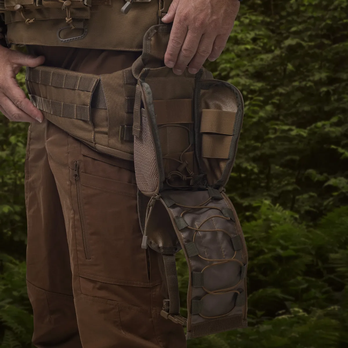 Аптечка збільшена PRO (підсумок-органайзер). Cordura 1000. Койот 11