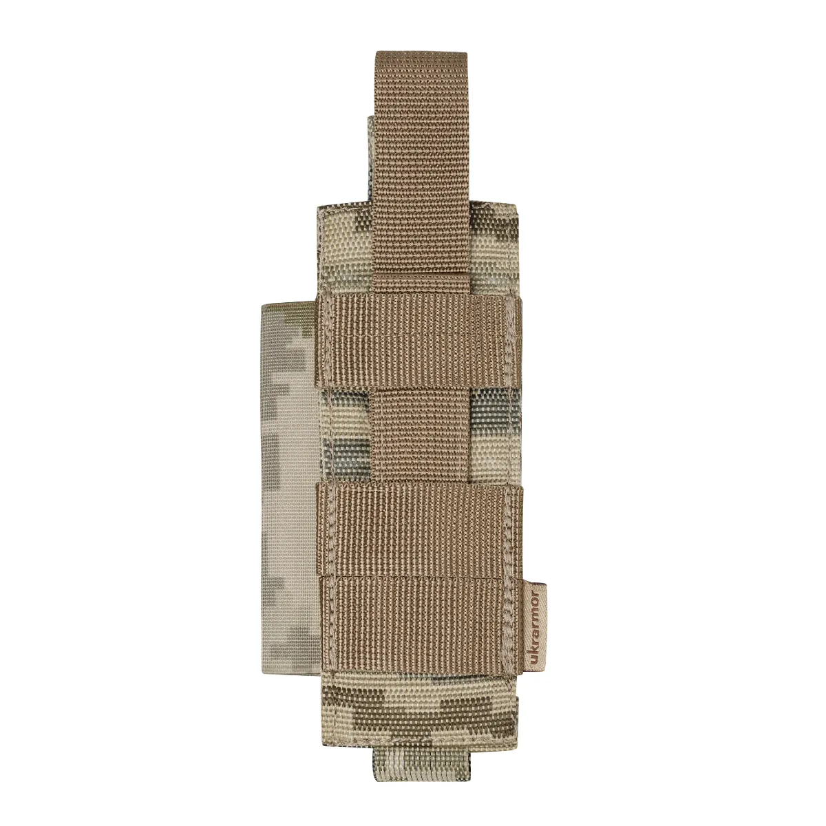 Підсумок для турнікета еластичний. Molle. Cordura 1000. Піксель (мм-14) 3