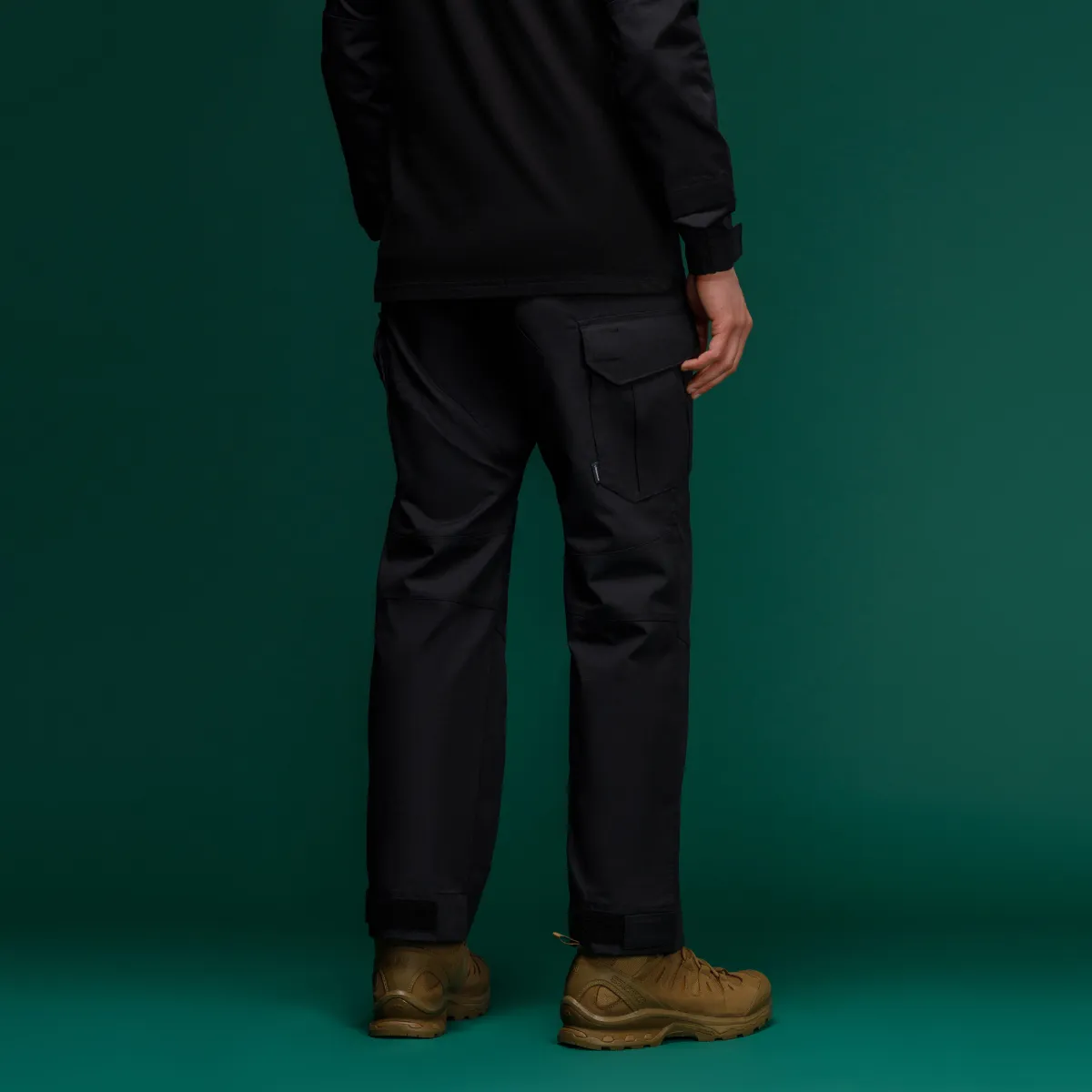 Комплект тактичного одягу Base Uniform Set (B.U.S.). Чорний 9