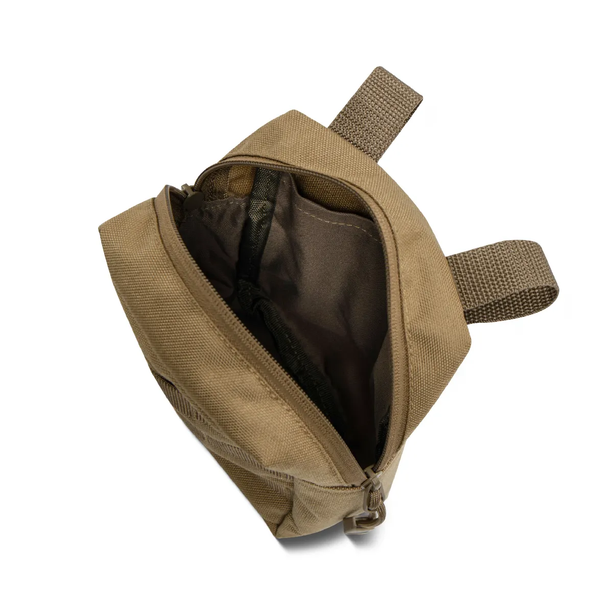 Підсумок утилітарний L. Кріплення Molle. Cordura 1000. Койот. 4