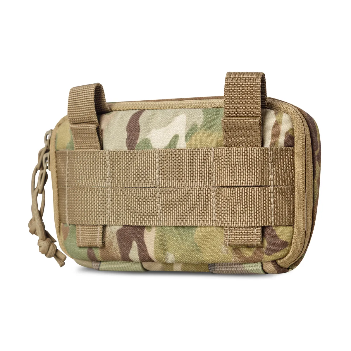 Нагрудний адмін підсумок. Cordura 1000. Кріплення Molle. Мультикам 2