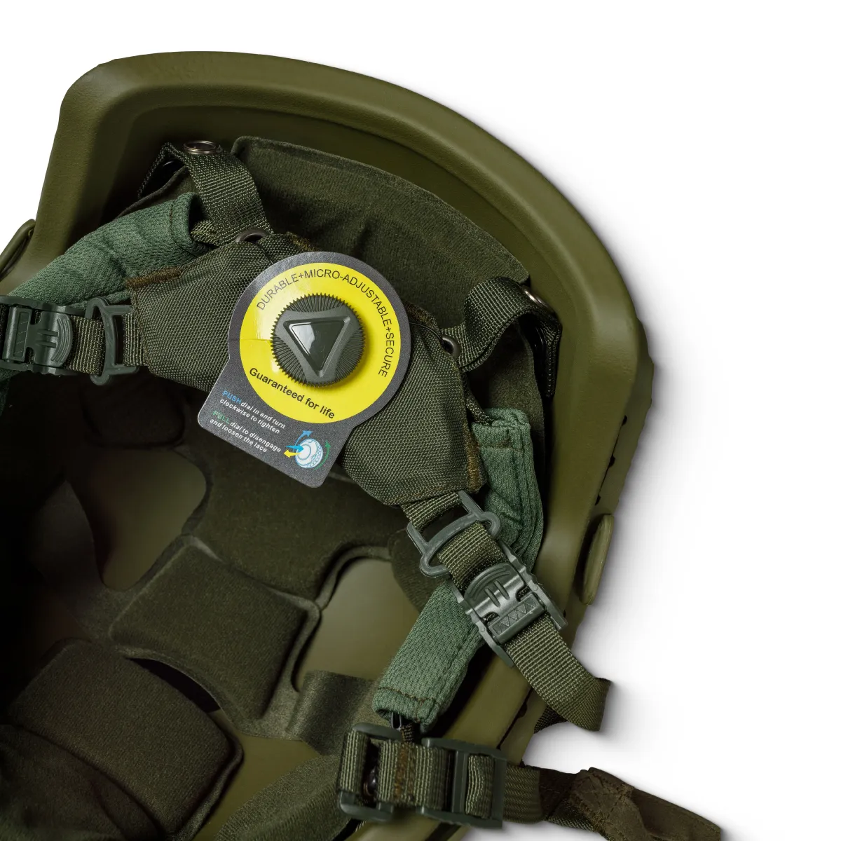 Шолом FAST Team Wendy олива НВМПЕ. Рівень захисту NIJ IIIA 2