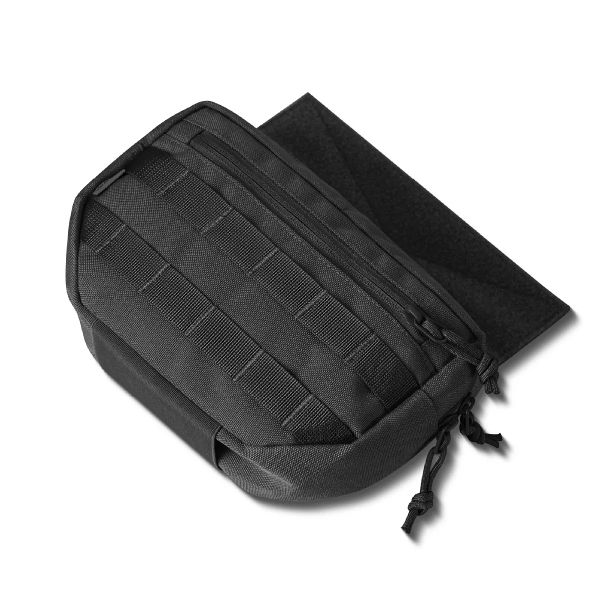Сумка-напашник стандартна. Матеріал Cordura 1000. Чорна 4