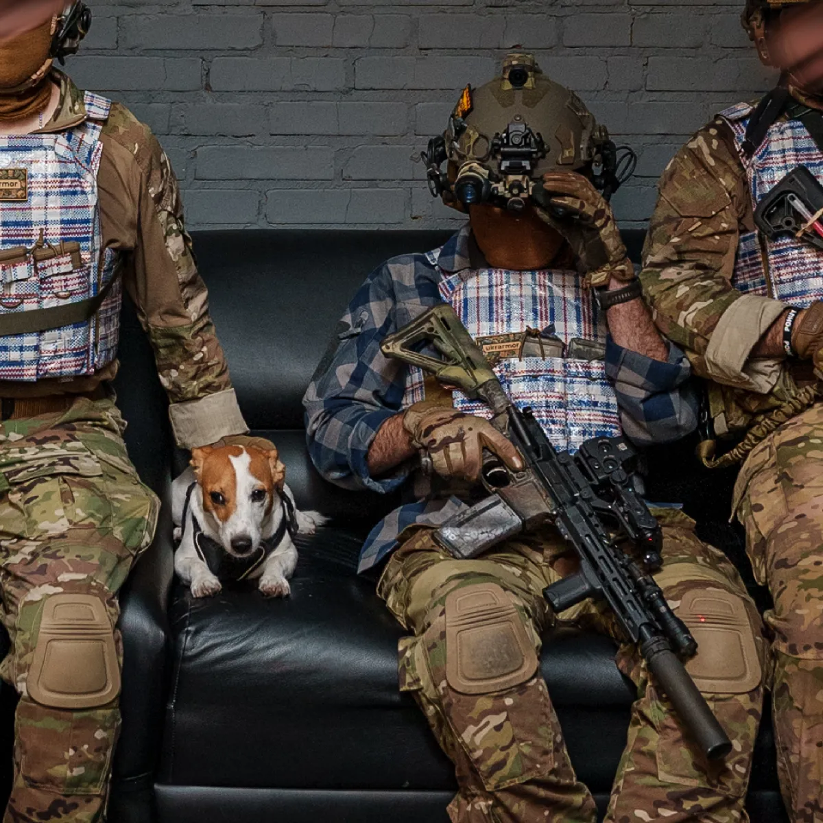 Подарочная/сувенирная плитоноска Ded (копия улучшенной PRO). Цвет сумка деда 5